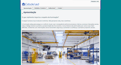 Desktop Screenshot of cidadeled.com