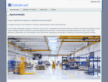 Tablet Screenshot of cidadeled.com